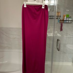 Urban Outfitters Dominque long maxi skirt